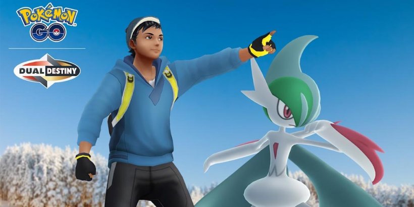 Mega Gallade Raid Day começa em Pokemon Go para o Ano Novo