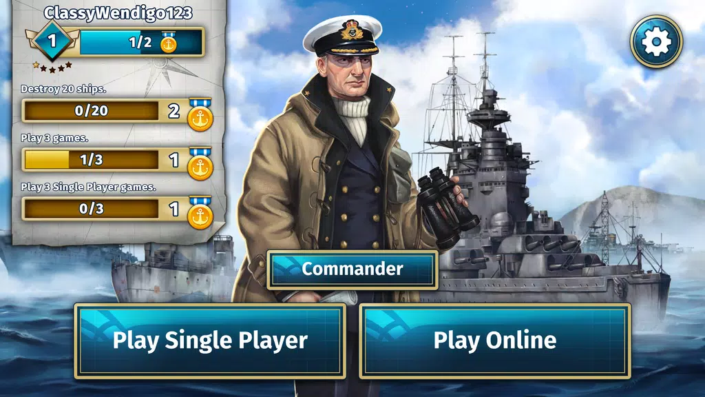 BATTLESHIP - Multiplayer Game Capture d'écran 1