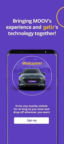 GetirAraç MOOV - Araç Kiralama Screenshot 0