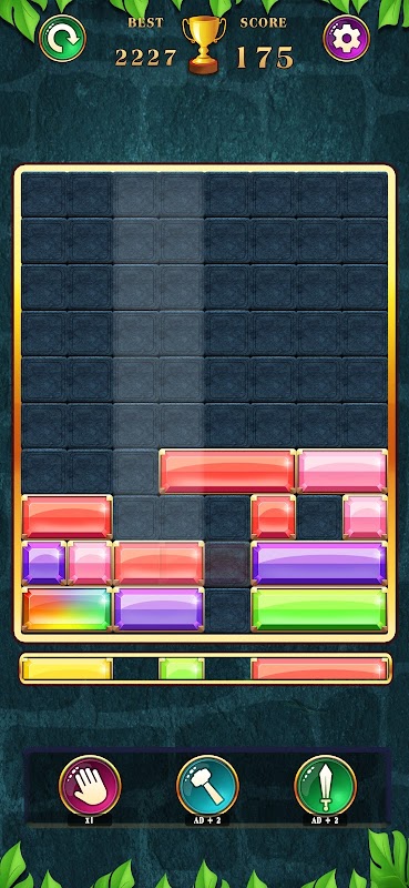 Block Puzzle Jewel Drop Blast Schermafbeelding 3