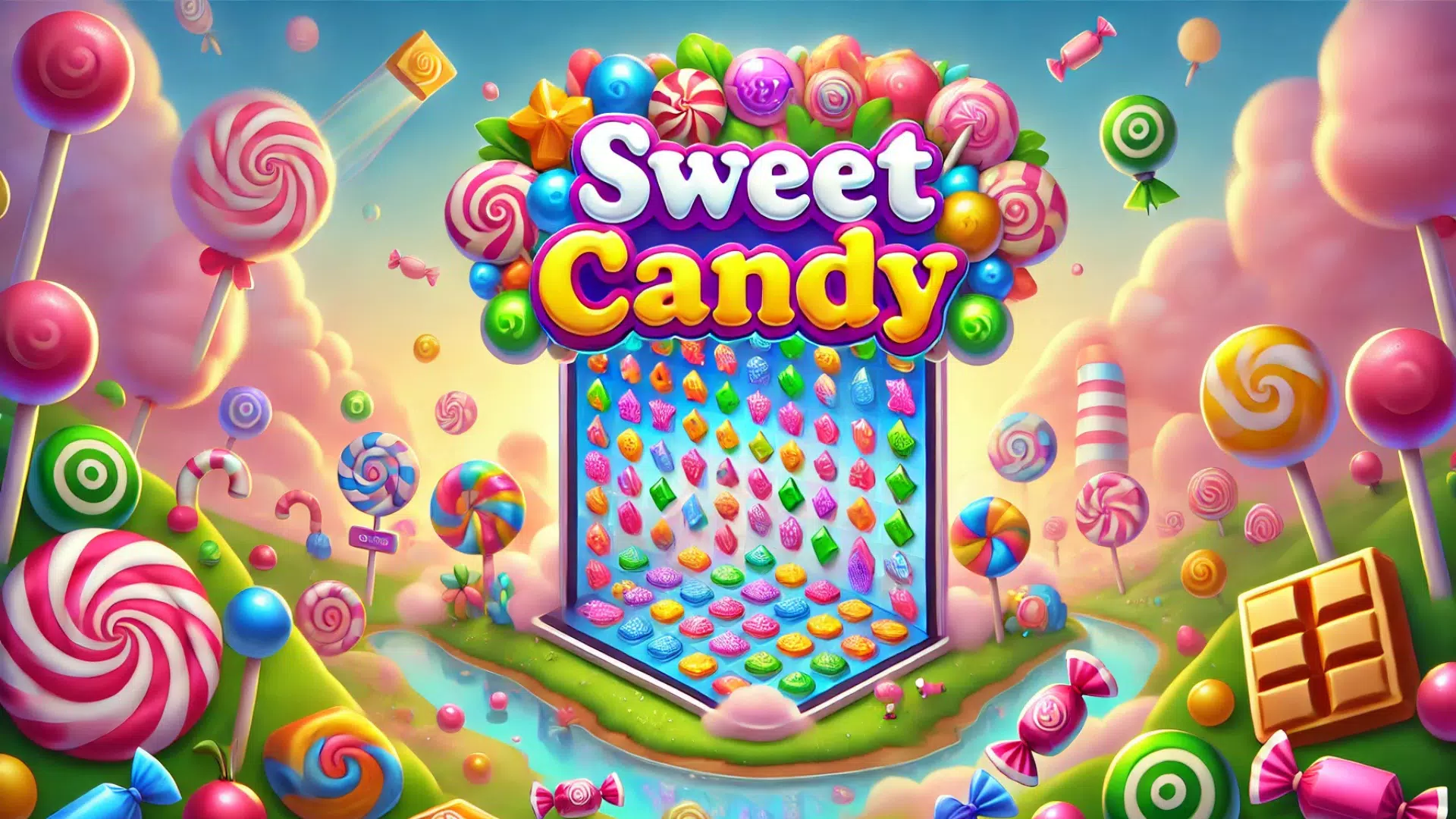 Sweet Candy - Match 3 Puzzle應用截圖第3張