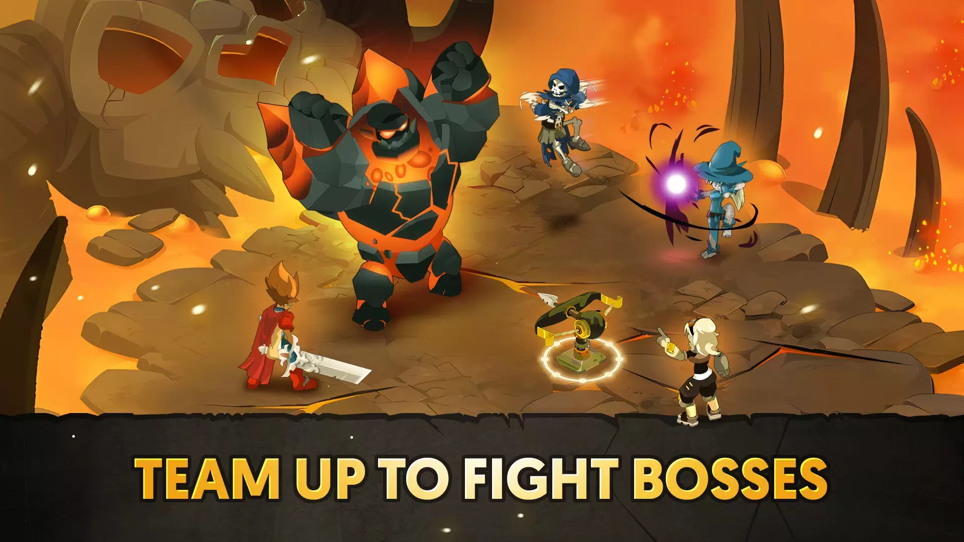 DOFUS Touch ภาพหน้าจอ 0