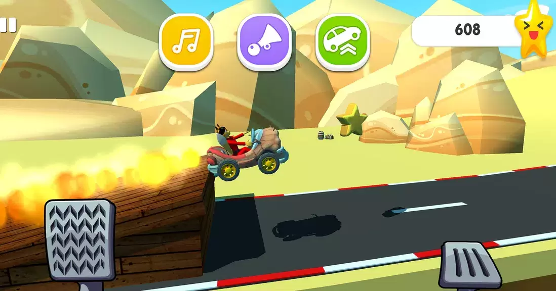 Fun Kids Cars Racing Game 2应用截图第2张