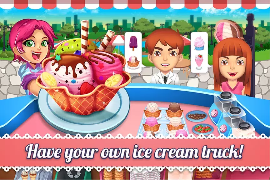 My Ice Cream Shop: Time Manage Capture d'écran 0