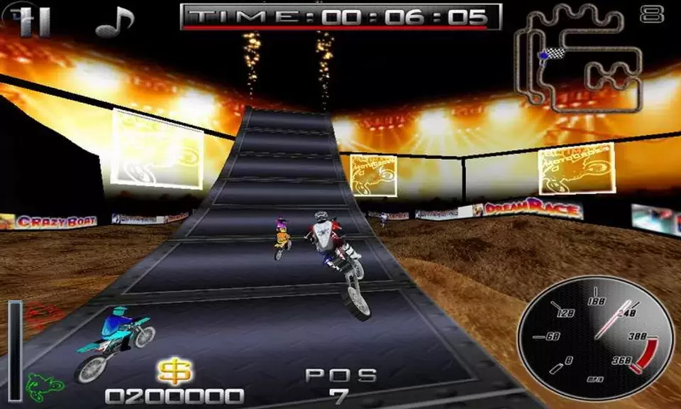 Schermata Ultimate MotoCross 1