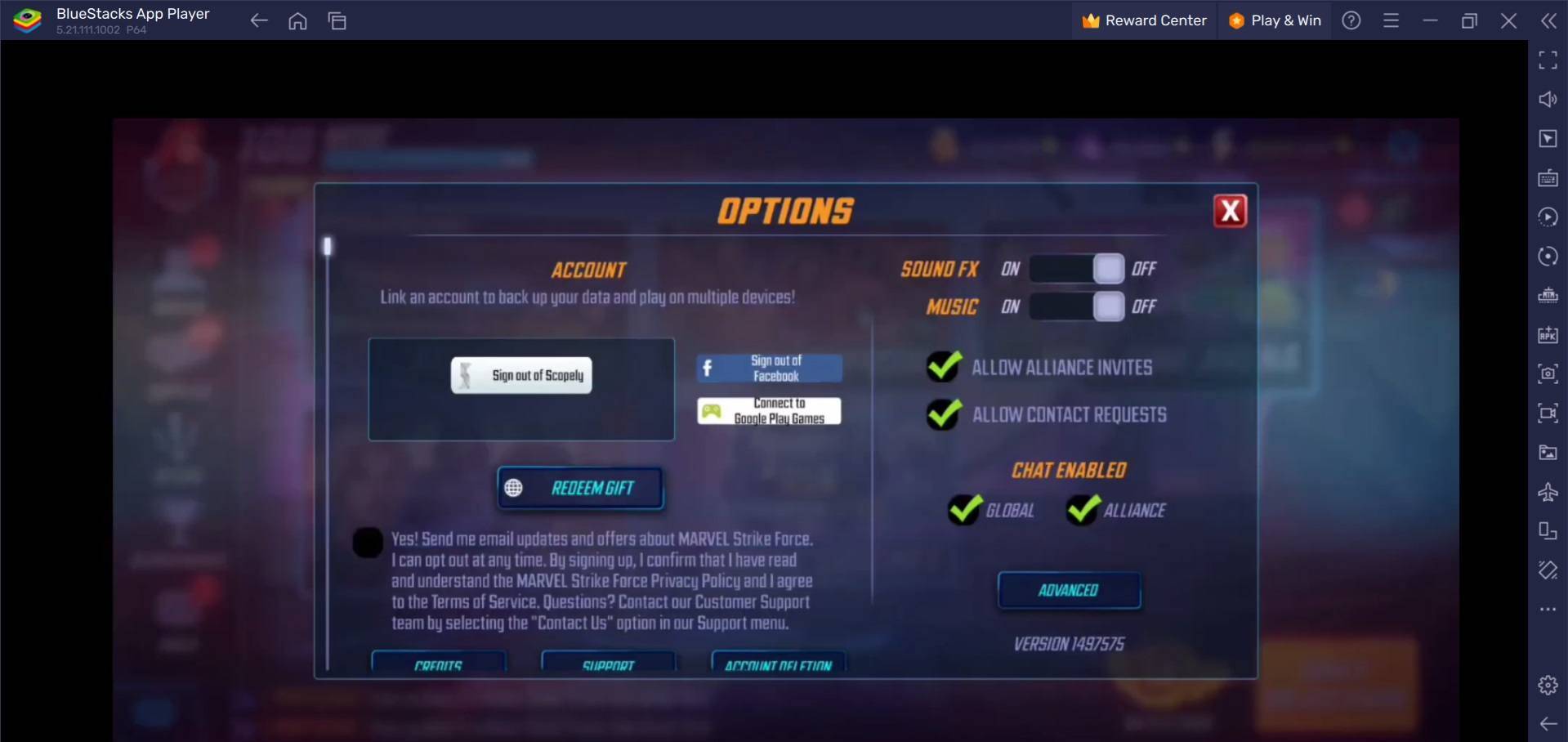 MARVEL ストライクフォース - コマンドバトルRPG </p>
<p>
<strong>
</strong> </p> expiration：<hr />コードが期限切れになります。償還を試みる前に有効期間を確認してください。<ul>
<li> <strong>ケース感度：</strong>コードはケースに敏感です。  提供どおりにそれらを入力します。</li>
<li> <strong>償還制限：</strong>一部のコードには使用が限られています。</li>
<li> <strong>地域の制限：</strong>一部のコードは特定の領域でのみ有効である可能性があります。</li>
<li> <strong>最適なゲーム体験のために、より大きな画面でよりスムーズなラグフリーゲームプレイ用のキーボードとマウスを使用してブルースタックを使用してPCで</strong>をプレイします。</li> <li>
<strong>                </div>
            </div>
            <div class=