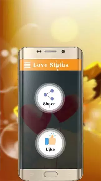 Love status ဖန်သားပြင်ဓာတ်ပုံ 2