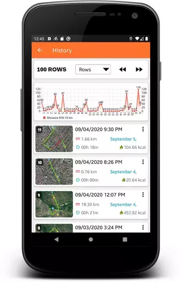 Cycling Diary - Bike Tracker Schermafbeelding 2