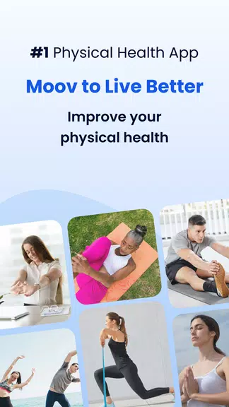 MoovBuddy: Your Health Coach ภาพหน้าจอ 0