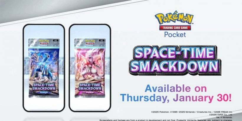 Pokémon TCG Pocket melancarkan ciri perdagangan dan ruang angkasa waktu
