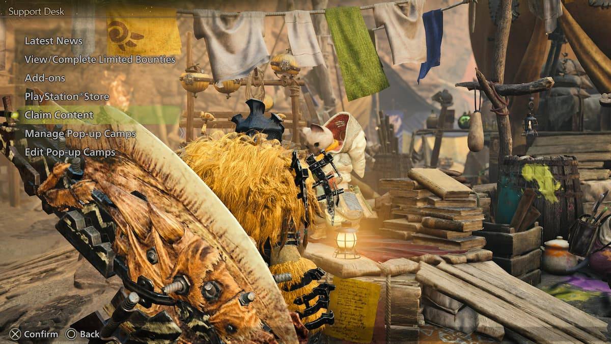 How to Redeem Preorder Bonuses in Monster Hunter Wilds