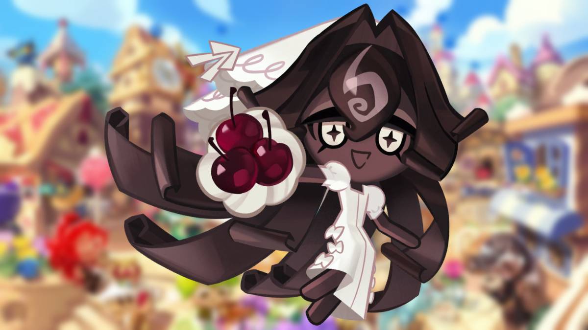 頂級黑森林餅乾餡料中的曲奇王國