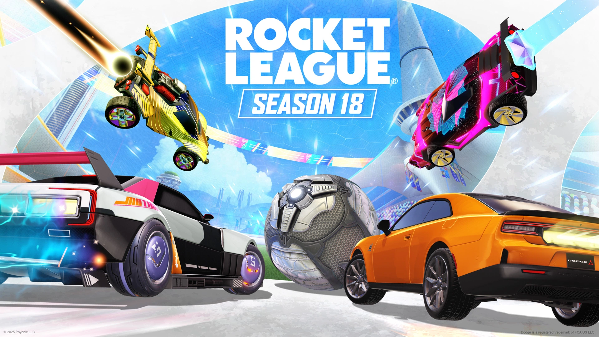 Rocket League Saison 18: Starttermin und spannende Neuerungen enthüllt
