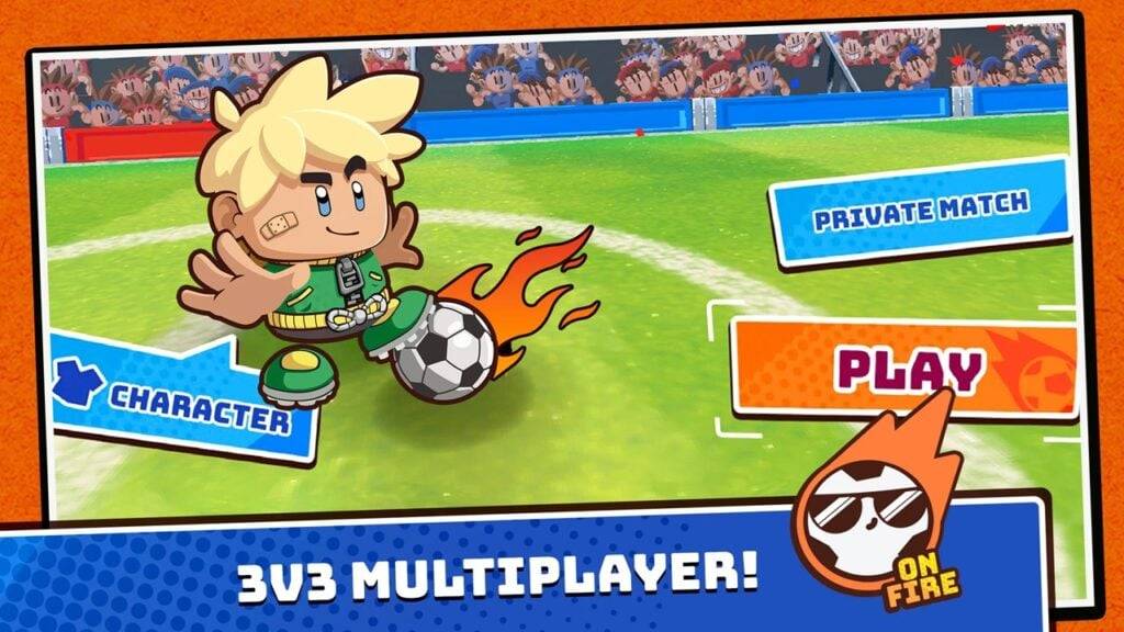 Les studios de Halfbrick se développent avec le sport: match de football