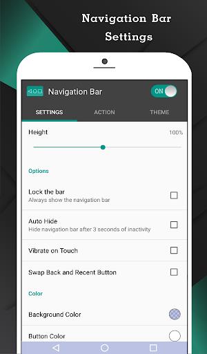 Navigation Bar for Android ภาพหน้าจอ 1