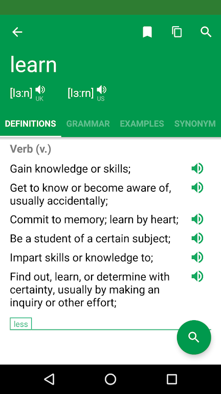 Dictionary and Translator Screenshot 0