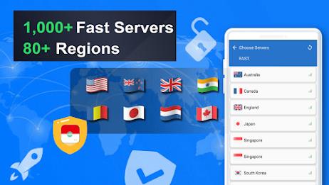 VPN For Indonesian - FasterVPN スクリーンショット 0