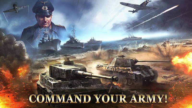 WW2: World War Strategy Games應用截圖第1張
