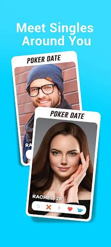 Poker Date: The Dating App 스크린샷 1