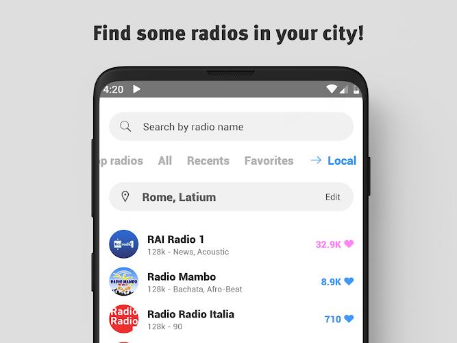 FM Radio Italy Tangkapan skrin 1