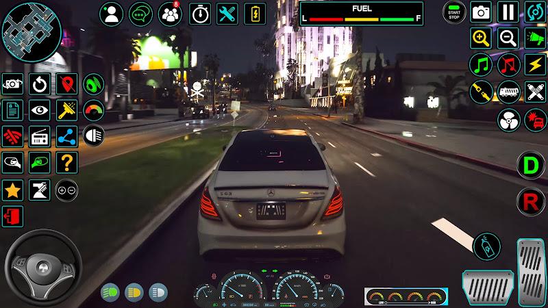 US Car Driving Simulator Game スクリーンショット 3