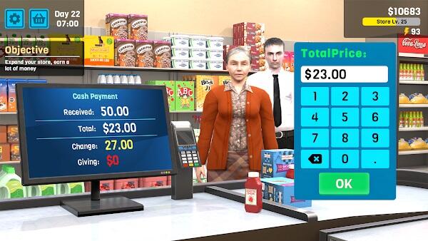 Manage Supermarket Simulator Screenshot 2