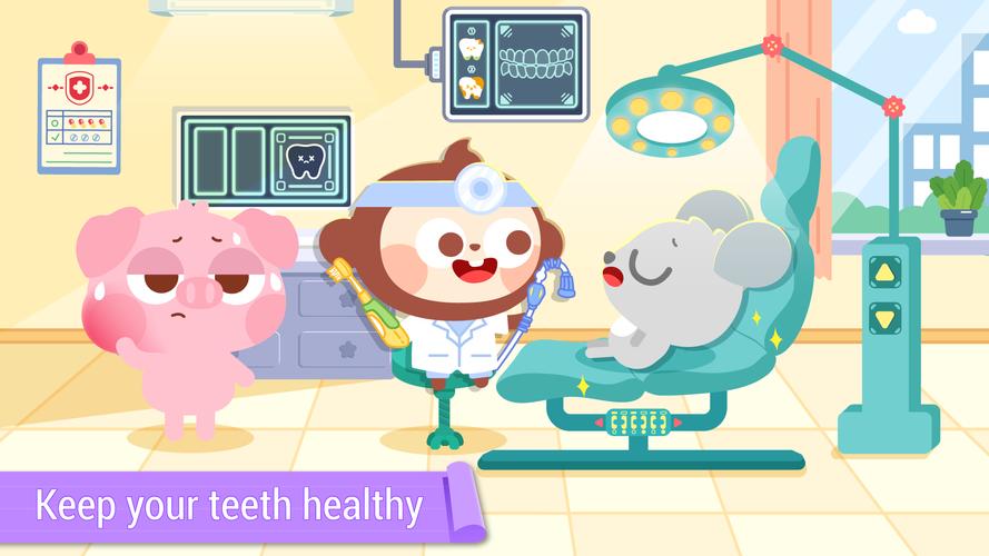 Dentist Games：DuDu Doctor RPG Screenshot 0