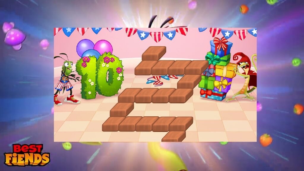 Best Fiends отмечает 10 -й годовщину с новыми персонажами и событиями