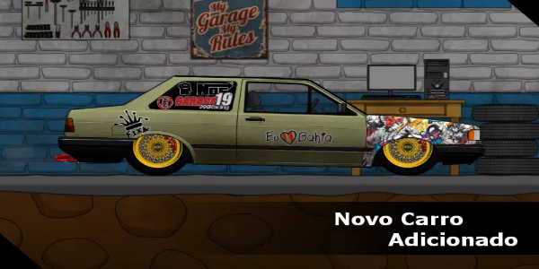 Brasil Tuned Cars Drag Race Captura de tela 1