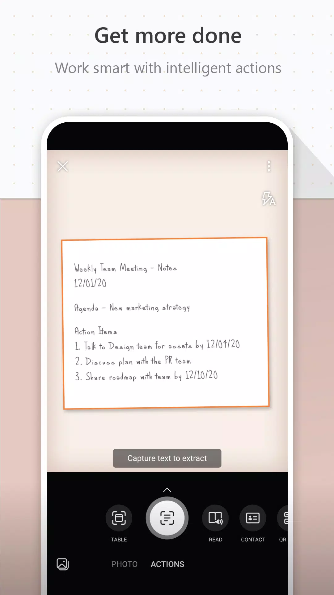 Microsoft Lens - PDF Scanner স্ক্রিনশট 3