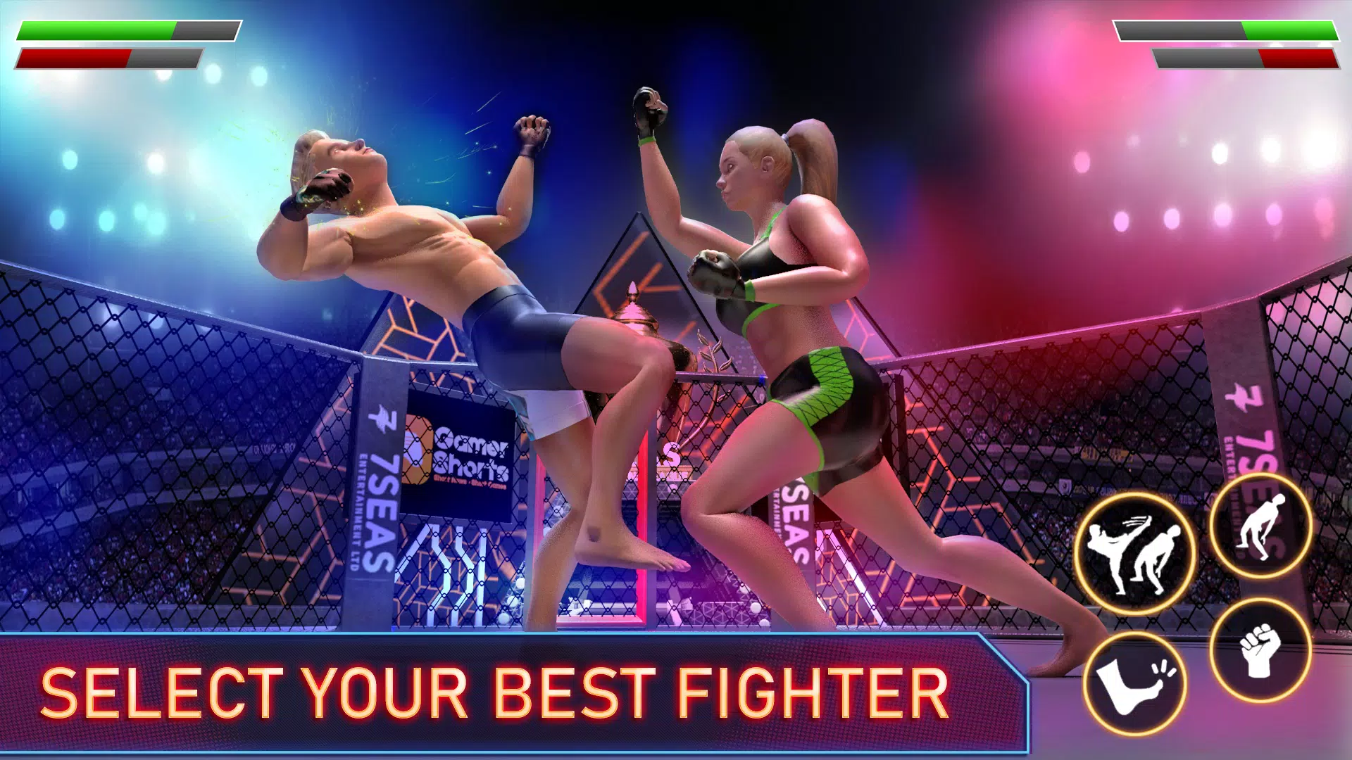 Real MMA Screenshot 1