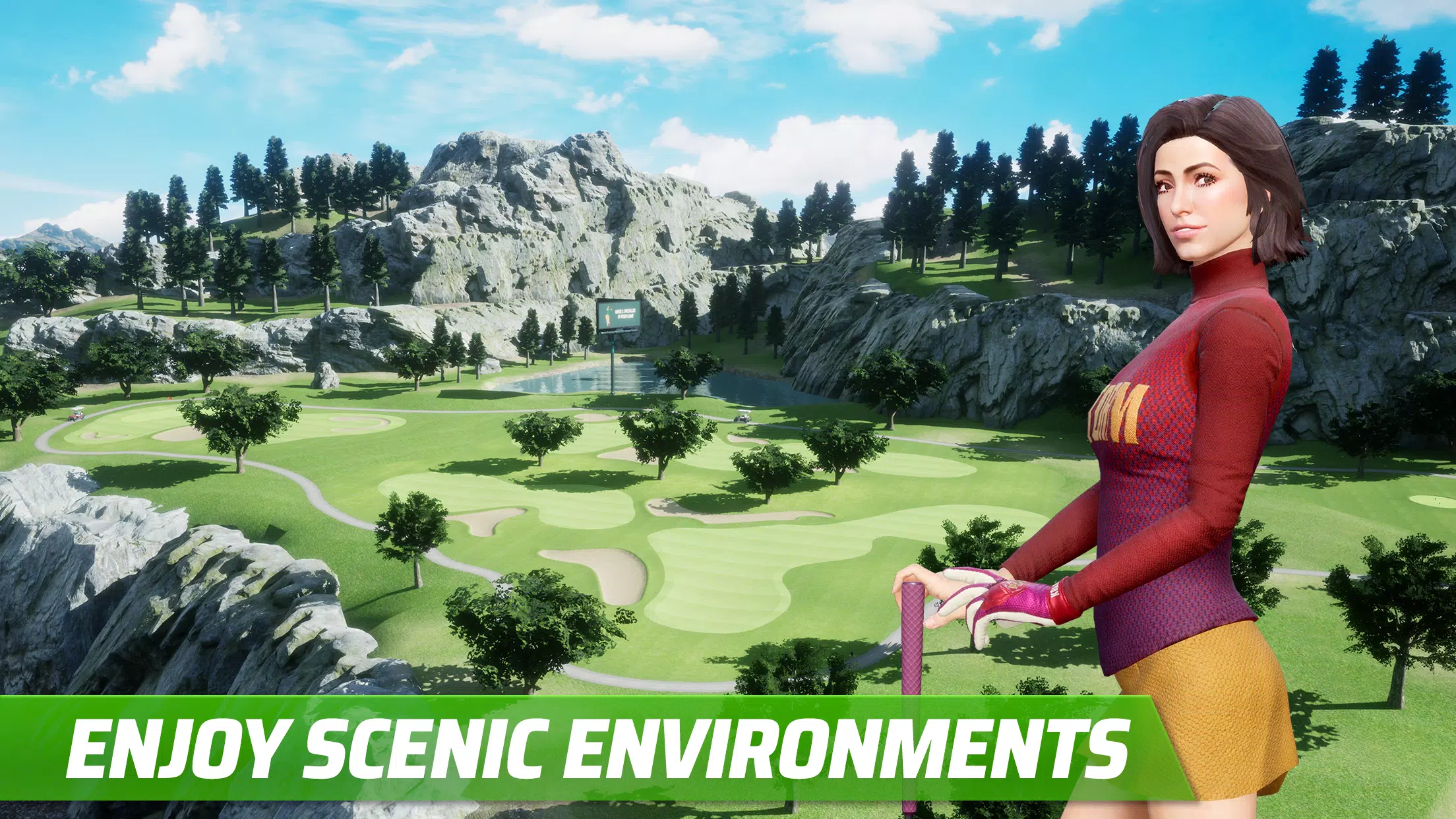 Golf King Скриншот 2