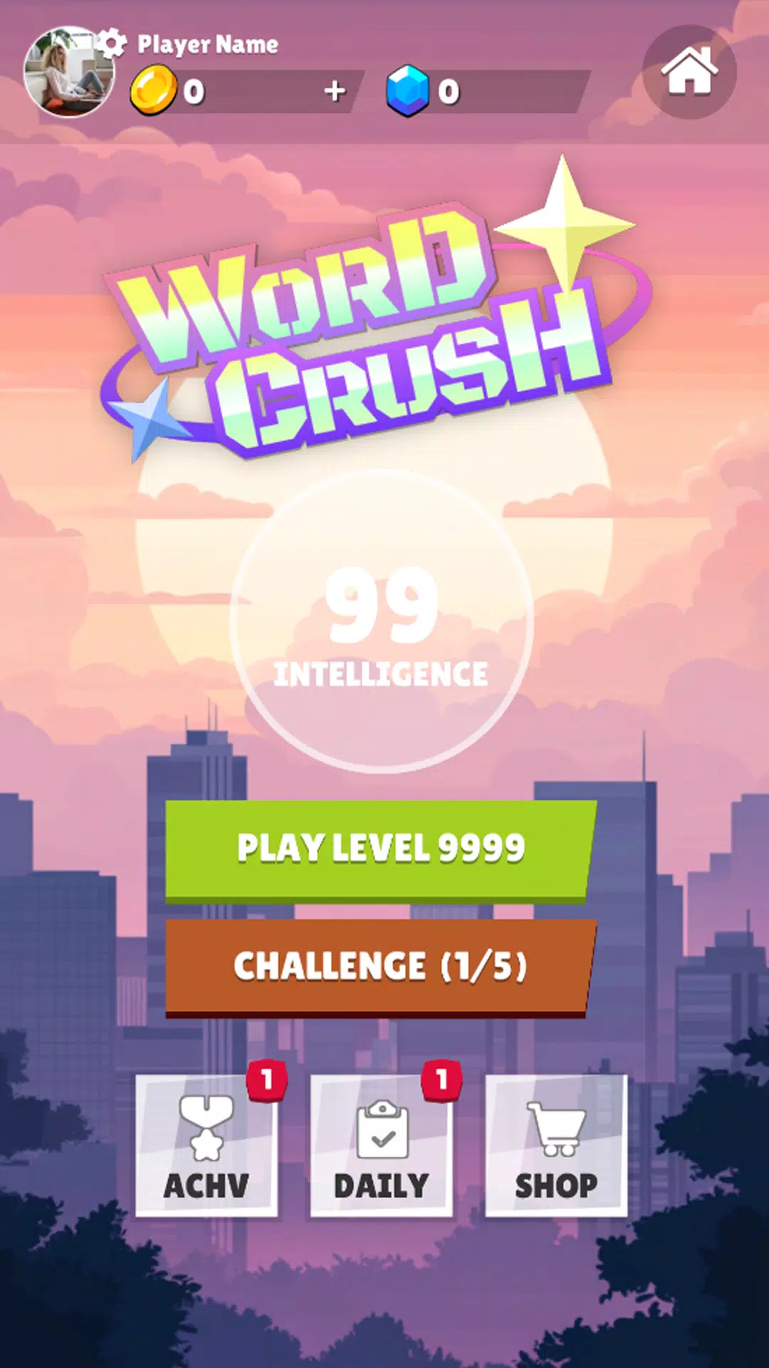 WordCrush スクリーンショット 0