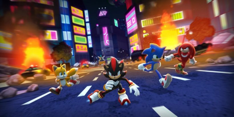 Sonic Forces, Sonic Dream Team i Sonic Dash otrzymają aktualizacje przed premierą Sonic the Hedgehog 3