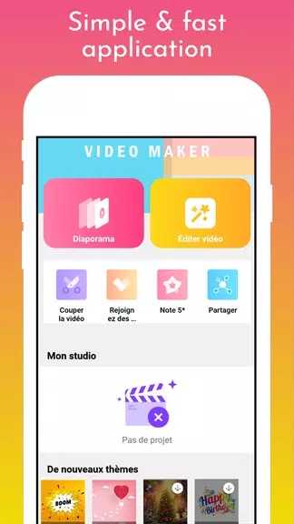 Schermata Music Video Maker: Editor 0
