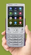 Nokia N95 Style Launcher ภาพหน้าจอ 2