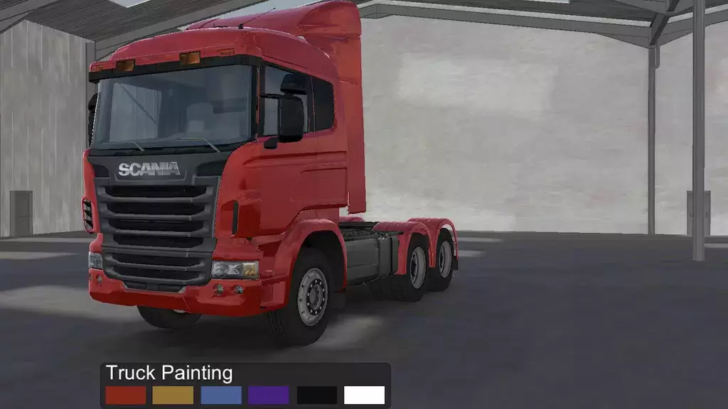 Truck Simulator Grand Scania ဖန်သားပြင်ဓာတ်ပုံ 0