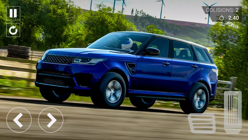 Drive Range Rover Sport Drift Tangkapan skrin 2