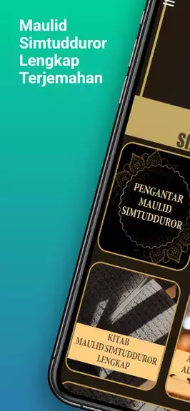 Maulid Simtudduror Terjemahan Schermafbeelding 0