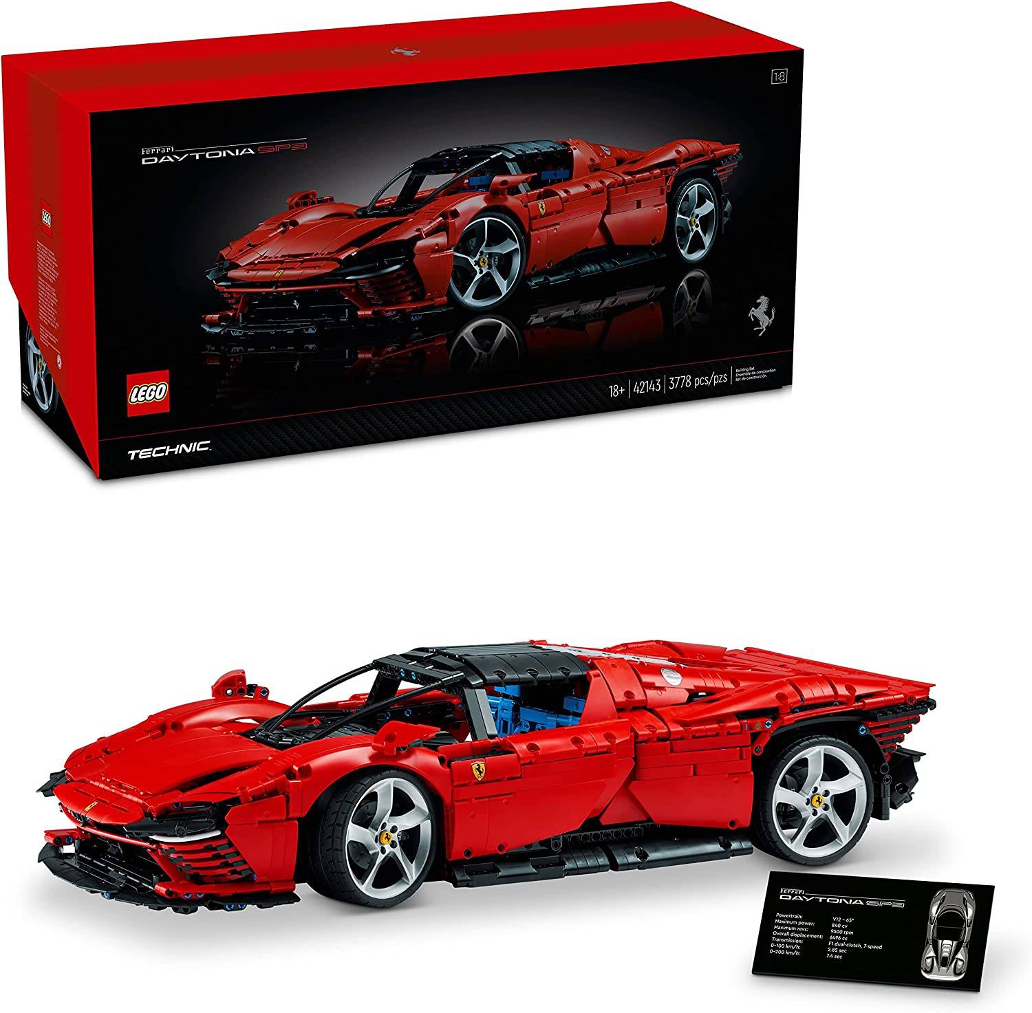 Set Ferrari Daytona SP3 Lego