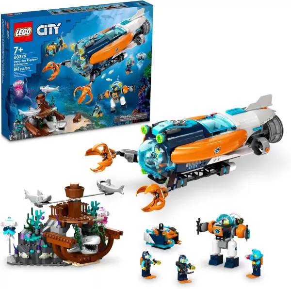 LEGO City Deep-Sea Explorer Submarine