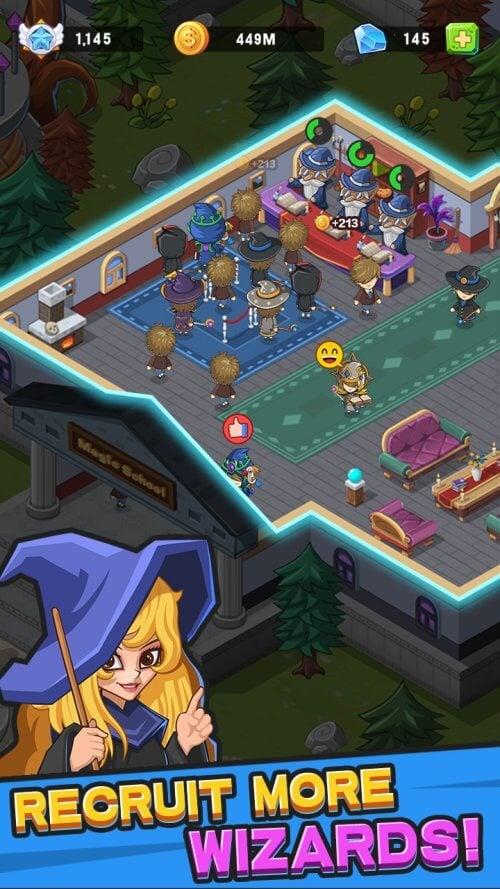 Idle Wizard College Screenshot 3