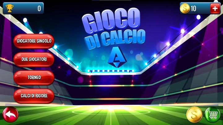 Gioco Di Calcio Ảnh chụp màn hình 0