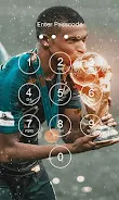 Kylian Mbappe Lock Screen应用截图第2张