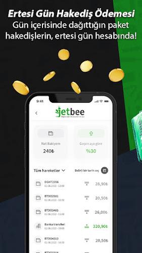 Jetbee -  Kurye Uygulaması Ekran Görüntüsü 3