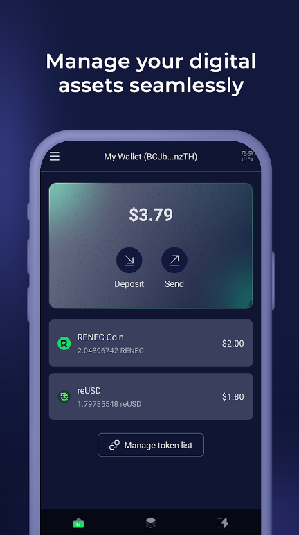 Carax Wallet ภาพหน้าจอ 1