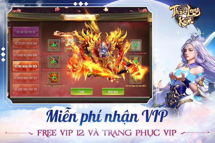 Thần Long Kiếm - TặngMaxVIP Screenshot 0