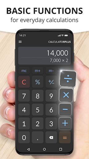 Calculadora Plus - Calculator Captura de tela 2