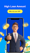 MicroLoan VIP - safe&easy loan スクリーンショット 0