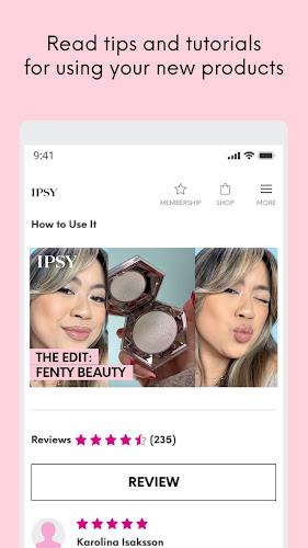 IPSY: Personalized Beauty Screenshot 3